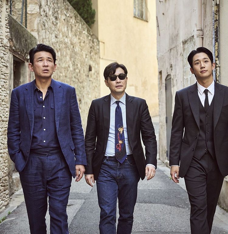 『ベテラン』ファン・ジョンミン＆チョン・ヘイン、リュ・スンワン監督来日決定！