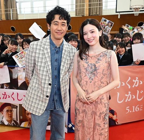 永野芽郁を大泉洋が絶賛「すごいなと見入ってしまう」『かくかくしかじか』高校プレミア