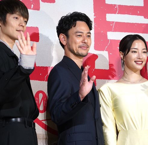 妻夫木聡、『宝島』完成報告会見で宣伝アンバサダー就任を発表「映画の力を信じています!」