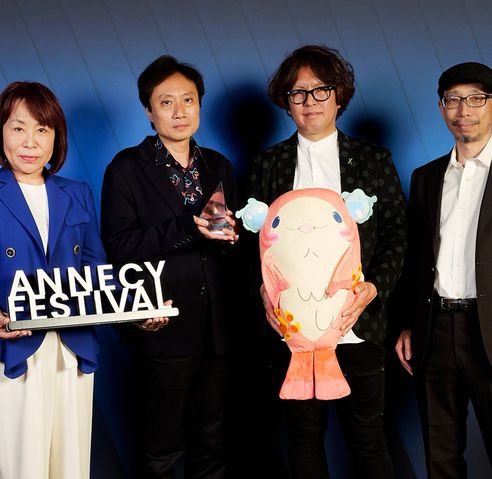 アヌシー国際アニメーション映画祭で快挙!STUDIO4℃制作『ChaO』が審査員賞を受賞