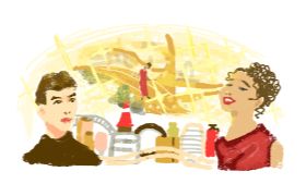 五月女ケイ子の描き下ろし