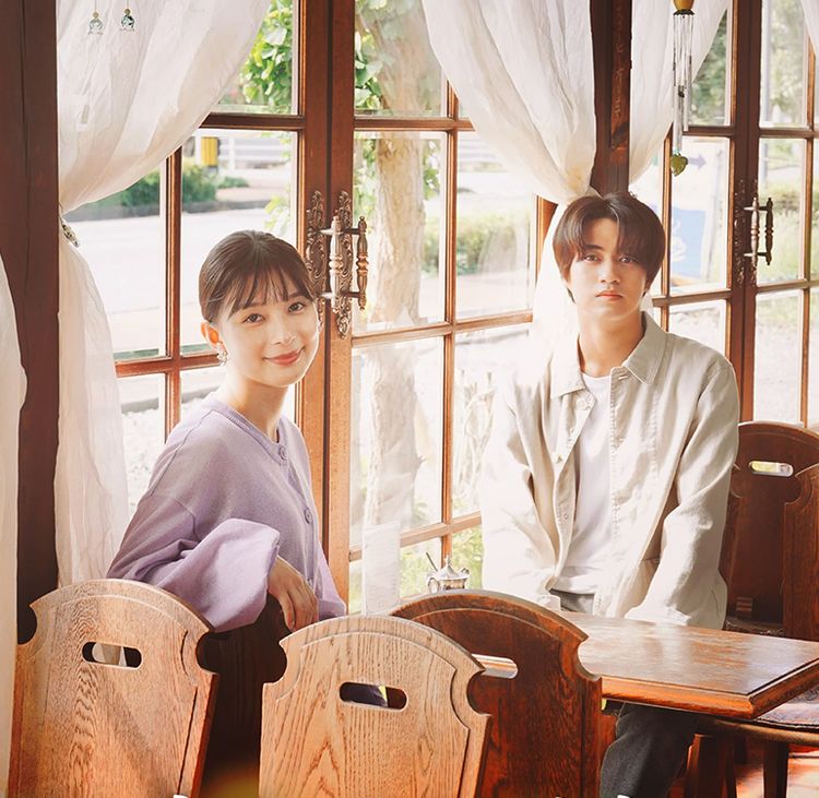 芳根京子×高橋海人共演『君の顔では泣けない』ティザービジュアル＆本編初解禁の特報映像
