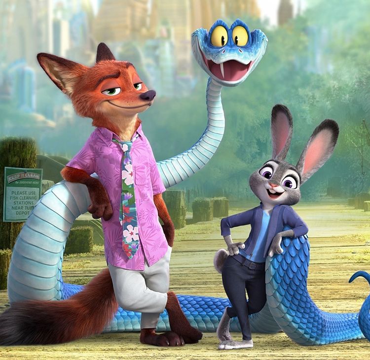 『ズートピア２』日本公開日は12月5日に決定！ジュディ＆ニック、ゲイリーを収めた新場面写真