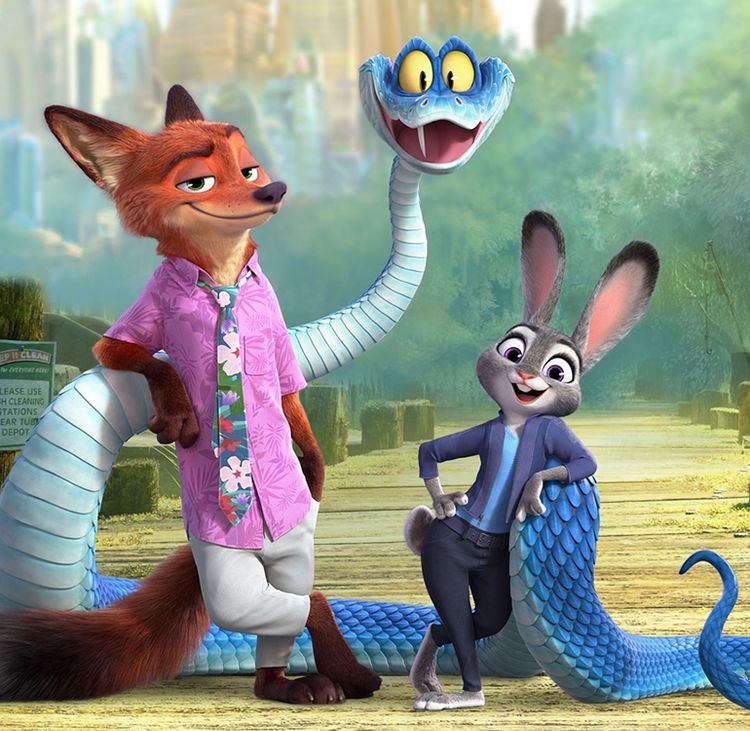 『ズートピア２』日本公開日は12月5日に決定！ジュディ＆ニック、ゲイリーを収めた新場面写真
