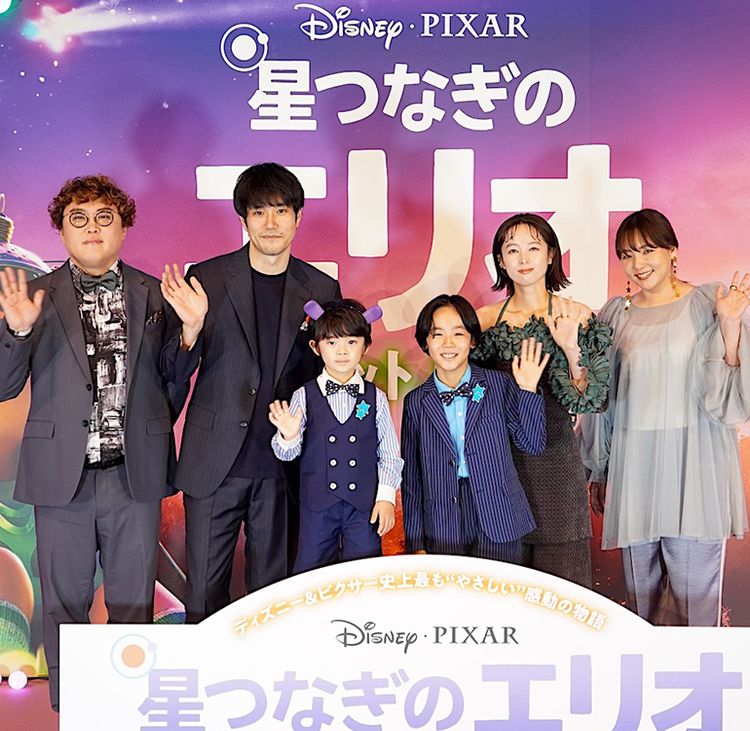 松山ケンイチ、『星つなぎのエリオ』“息子”グロードンにメロメロ！「ピクサー映画史上、最高にかわいい」