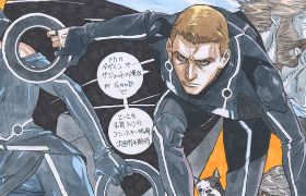 梅津泰臣がイラストで表現