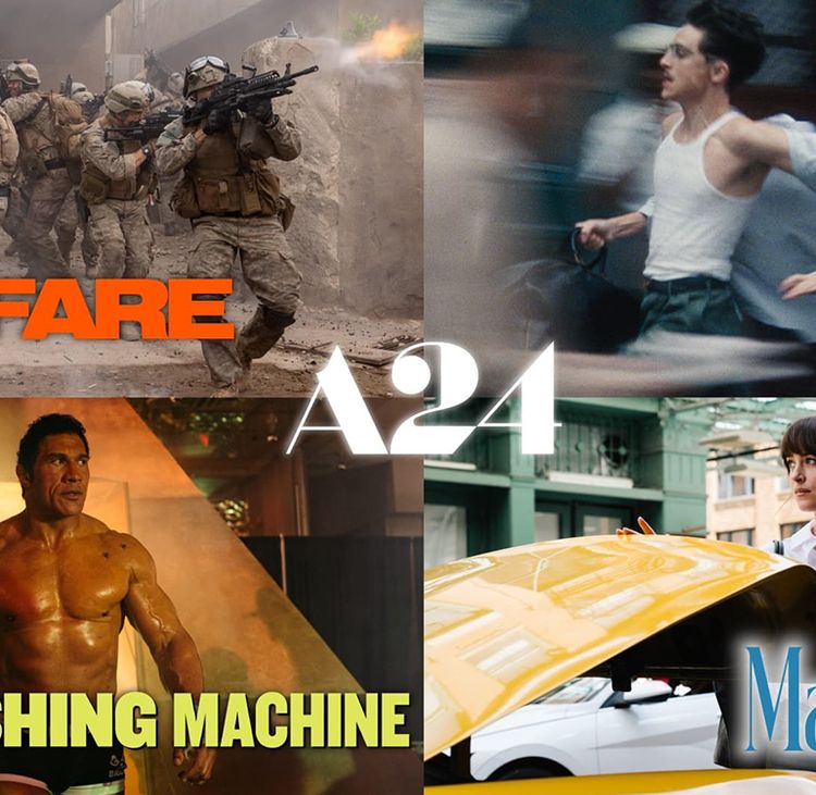 『ウォーフェア 戦地最前線』『マーティ・シュプリーム』2026年公開のA24新作を最速で上映する投票企画がスタート