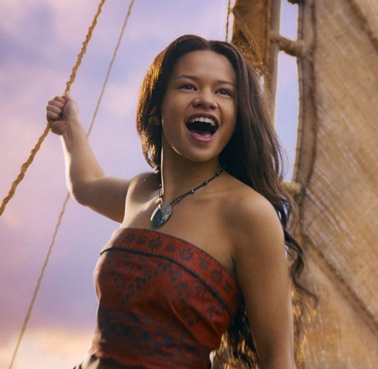 海に選ばれた少女モアナの運命と冒険の物語が実写映画化！『モアナと伝説の海』予告編＆ポスター初披露