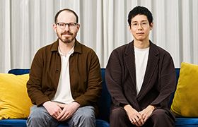 まさかの対談が実現！