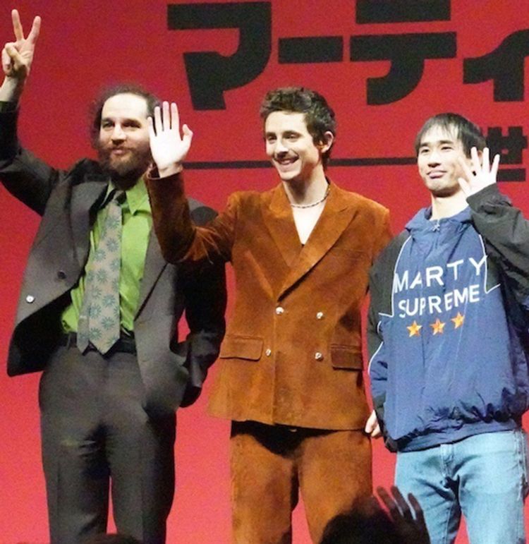 来日したティモシー・シャラメが『マーティ・シュプリーム 世界をつかめ』ジャパンプレミアに登壇「日本で撮ることに意味がある映画！」