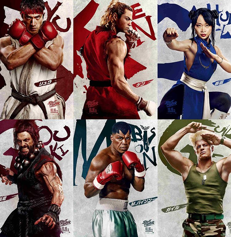対戦格闘ゲームの金字塔がハリウッド実写映画化！『ストリートファイター／ザ・ムービー』10月16日に全世界同時公開へ