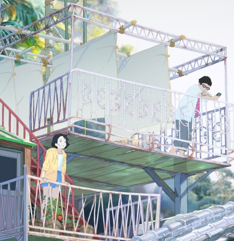 『花緑青が明ける日に』で長編デビュー。四宮義俊監督に問う、AI時代に“あえて手描きでやる意味”