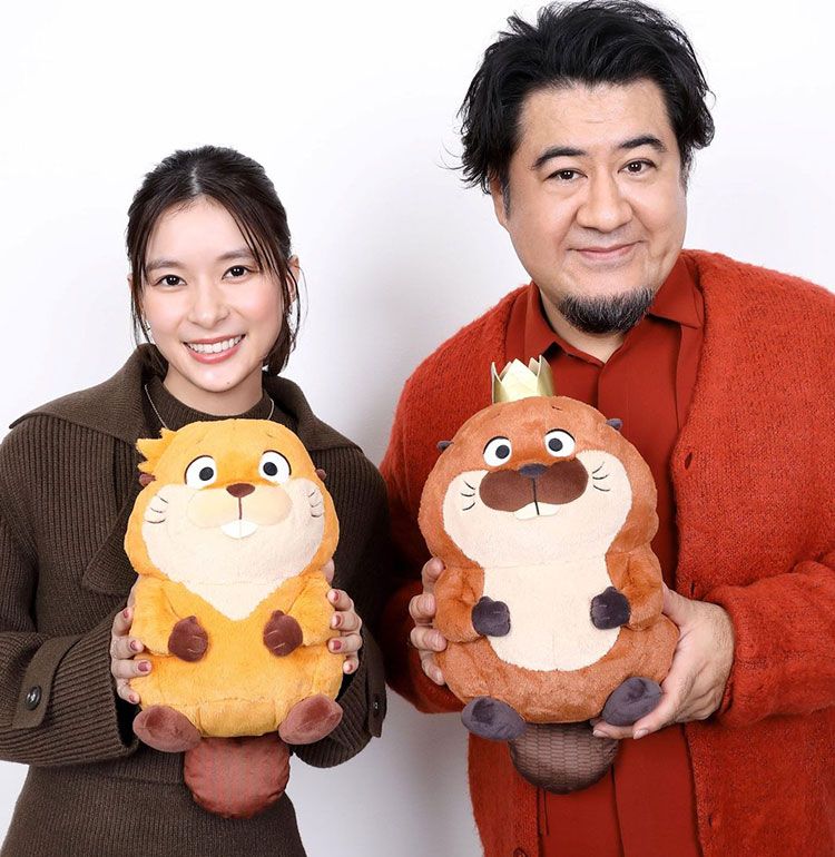 ディズニー＆ピクサー最新作『私がビーバーになる時』、芳根京子＆小手伸也がインタビューで明かしたアフレコ秘話とは？