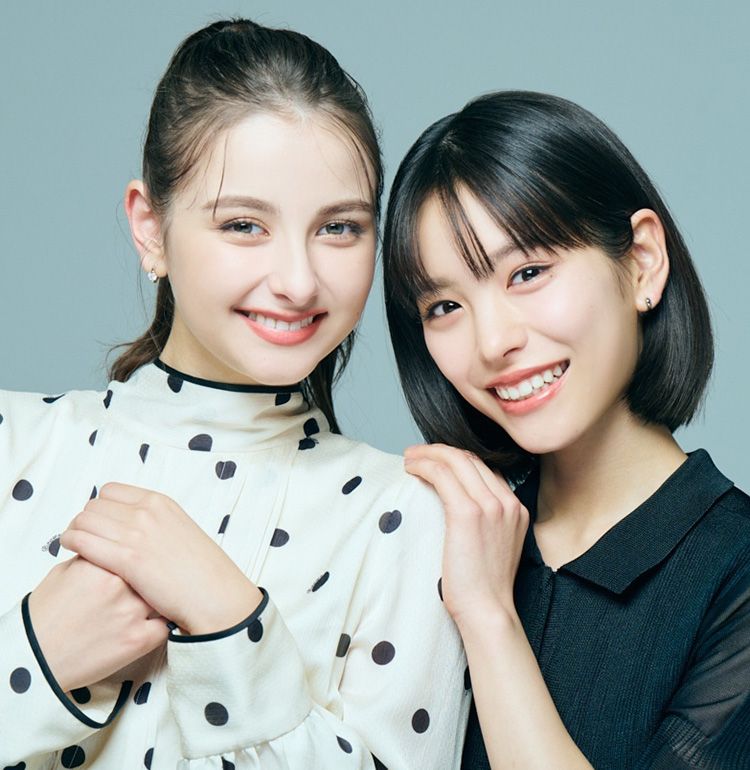 當真あみ＆嵐莉菜、『パリに咲くエトワール』夢を追う少女に重ねた自分たちの挑戦「努力したことは自信になる」