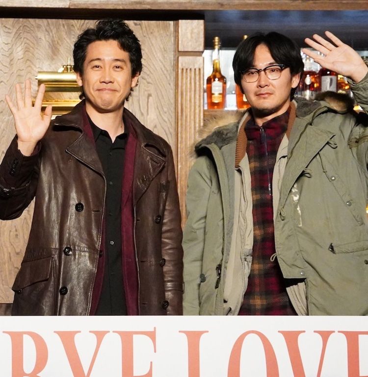 大泉洋を松田龍平が追及！「なぜ9年も空いたんですか」『探偵はBARにいる』最新作会見でコンビ健在