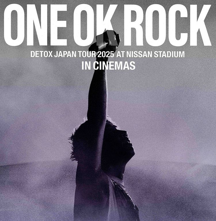 メンバーたちの生身の姿を捉えた『ONE OK ROCK DETOX JAPAN TOUR 2025 AT NISSAN STADIUM IN CINEMAS』特別予告