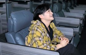 下野紘、初SCREENX