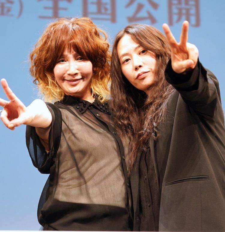 キム・ヘヨン監督『大丈夫、大丈夫、大丈夫！』来日試写会で花束ゲストYOUに大興奮！「『誰も知らない』は一番好きな映画」