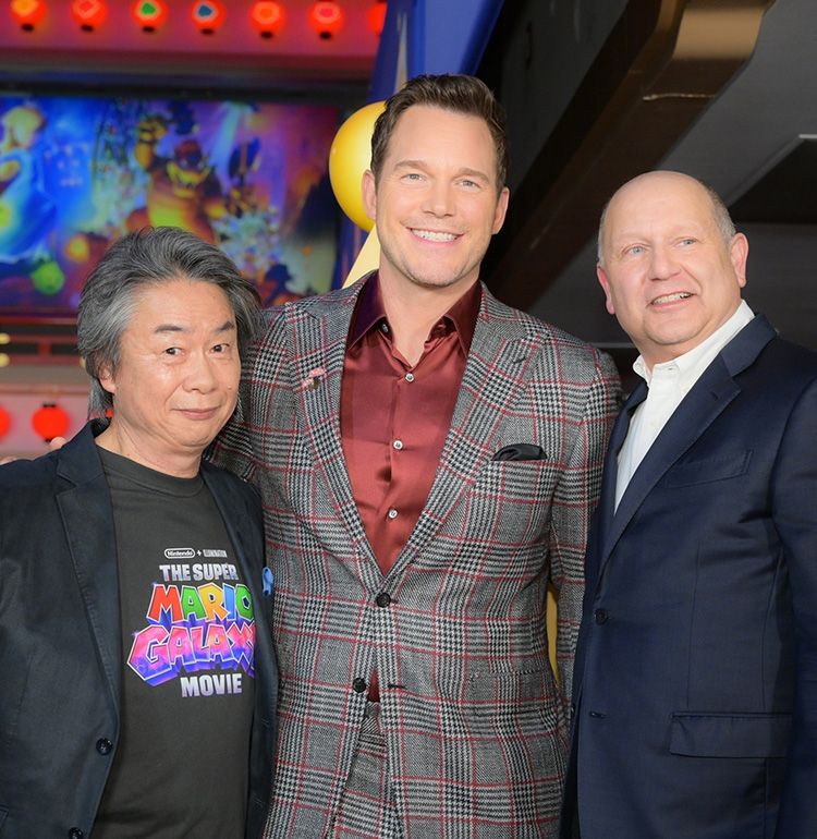 日本最古の歌舞伎劇場「南座」に豪華キャスト＆スタッフが登場！『ザ・スーパーマリオギャラクシー・ムービー』ワールドプレミアin京都が開催