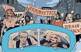 “花嫁”の怒りに共鳴！