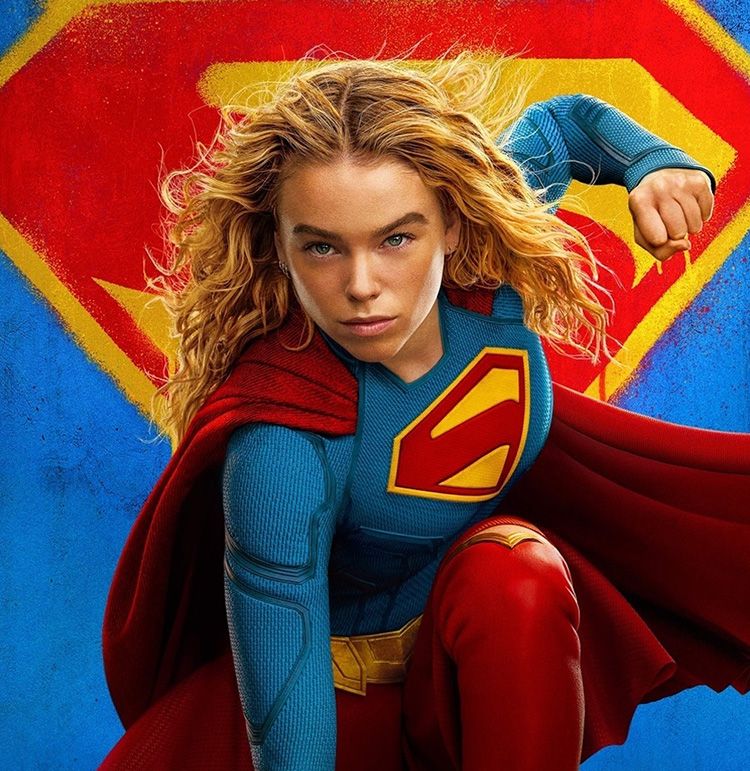 ついに全貌が明らかに！『スーパーガール』超絶アクション満載の本予告＆海外版本ビジュアル