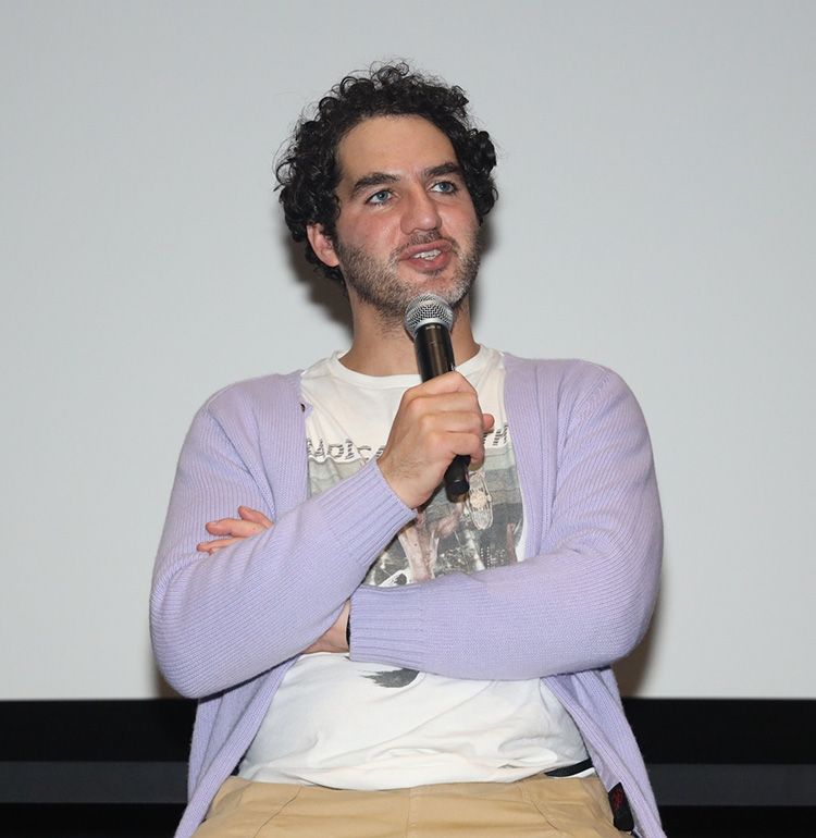 「この作品を日本へ届けられるのはとても意義深いこと」単独監督デビュー作『スマッシング・マシーン』を引っ提げ、ベニー・サフディ監督が来日！