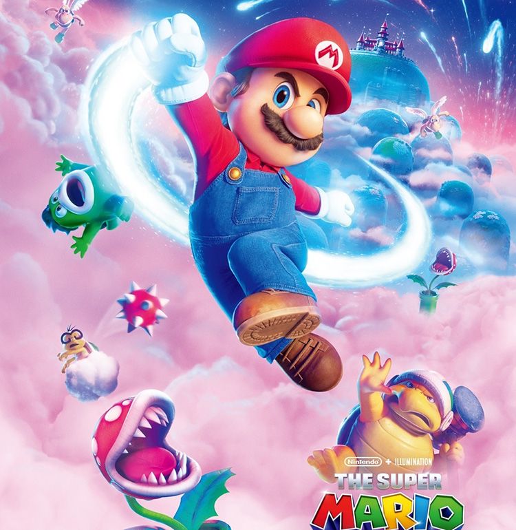 特別フォーマット上映決定『ザ・スーパーマリオギャラクシー・ムービー』IMAX限定で入場者プレゼントも！