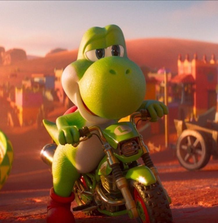 ヨッシーの正体は恐竜ではない…？『ザ・スーパーマリオギャラクシー・ムービー』に登場する新キャラの意外な設定とは