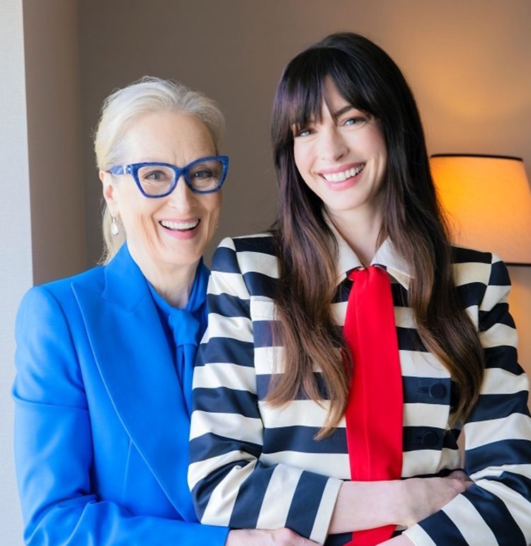 メリル・ストリープ＆アン・ハサウェイ、『プラダを着た悪魔２』を「ファッション界の『トップガン マーヴェリック』」と紹介！