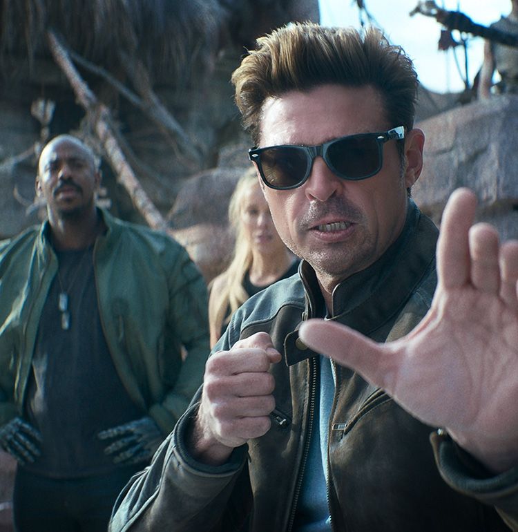 人気キャラクター、ジョニー・ケイジが参戦！『モータルコンバット／ネクストラウンド』超絶アクションを捉えた本予告