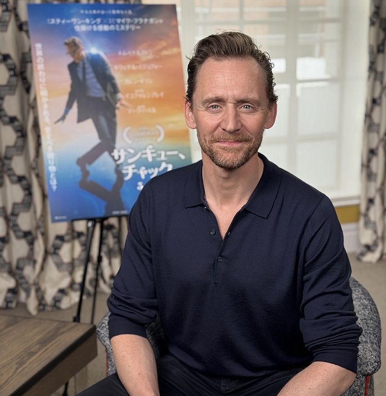 トム・ヒドルストンが明かす『サンキュー、チャック』に刻まされたスティーヴン・キング作品の本質「恐怖や死よりも人生の“恵み”を重視する」