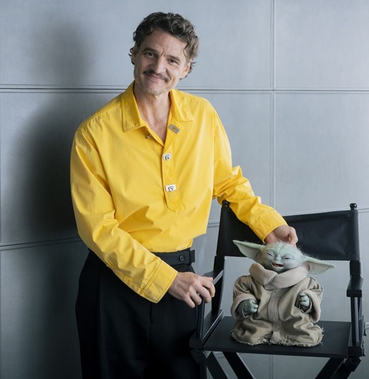 『マンダロリアン・アンド・グローグー』ペドロ・パスカル、“愛息子”グローグーの人気ぶりにも「嫉妬はありません(笑)」