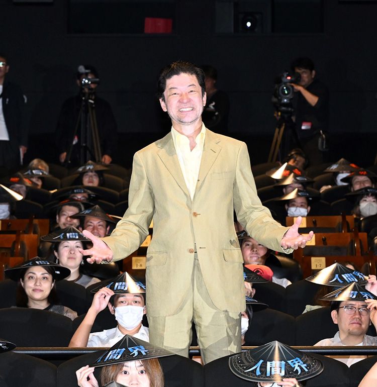 浅野忠信が真田広之について「頭が上がらない」と感服『モータルコンバット／ネクストラウンド』凱旋初日舞台挨拶