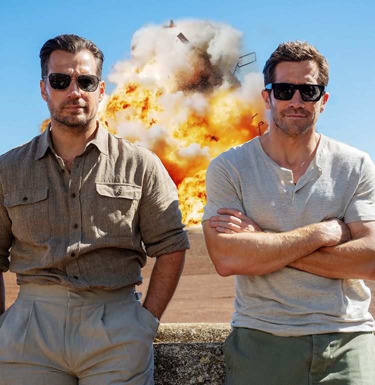ヘンリー・カヴィル×ジェイク・ギレンホール共演、ガイ・リッチー監督作『グレイ・ミッション』公開決定！