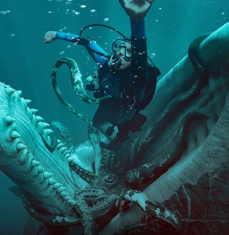 巨大クジラに呑み込まれた青年の決死の脱出劇を描く『クジラに落ちた男』10月公開