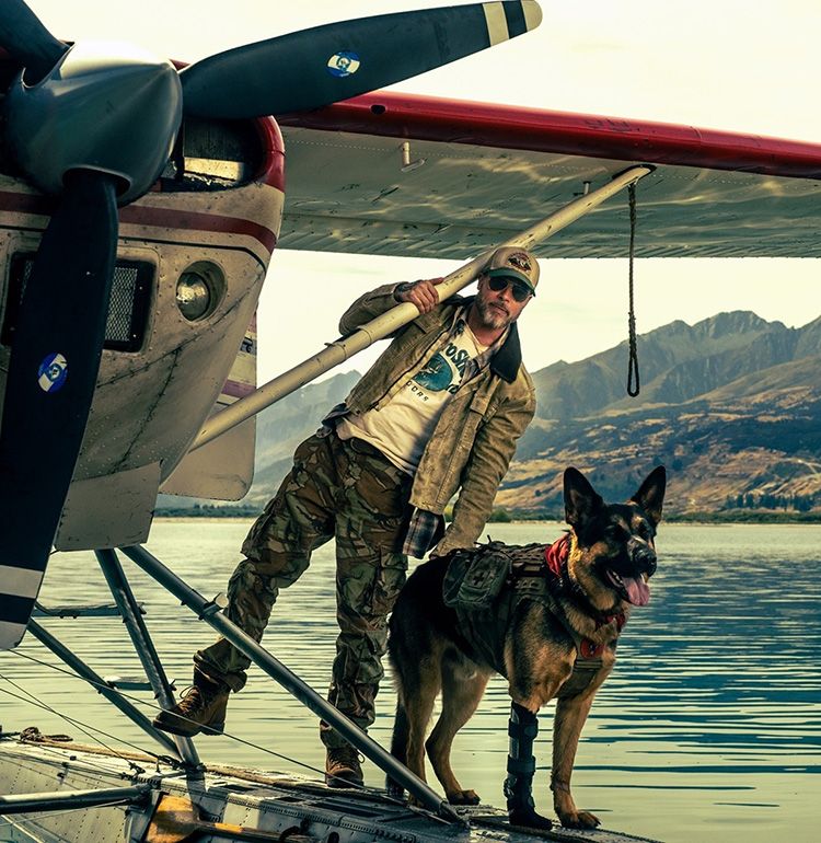 ブラッド・ピット主演『ハート・オブ・ビースト』が9月に全世界公開！退役軍人と軍用犬のバディは“魔の領域”から生きて帰れるのか？