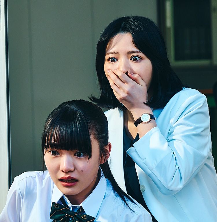 「こんなおすず見たことない！」FRUITS ZIPPERの鎮西寿々歌が単独初主演にしてホラー初挑戦！『だぁれかさんとアソぼ？』撮影現場に潜入