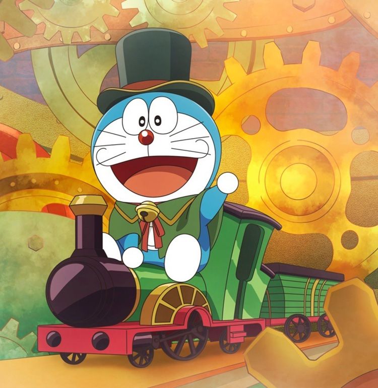 19世紀のロンドンで「時間」をめぐる大冒険！『映画ドラえもん のび太の蒸気時間車』2027年春に公開決定