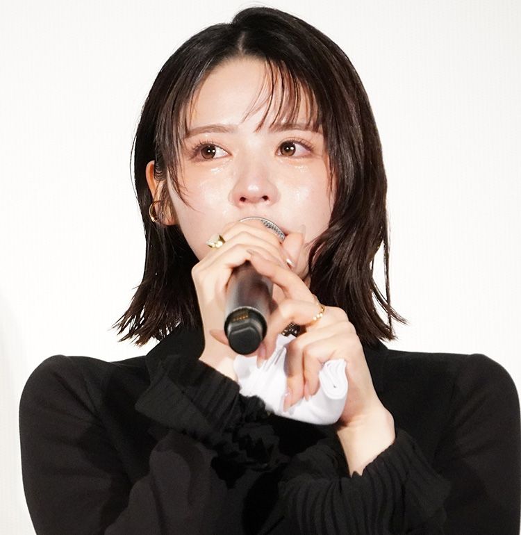 FRUITS ZIPPER・鎮西寿々歌、メンバーの愛に号泣「6人がいてくれたから、最後まで走り切ることができた」『だぁれかさんとアソぼ？』公開前夜祭