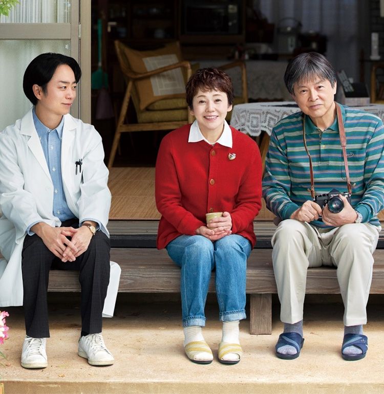 大竹しのぶ×三浦友和W主演映画『ぼけ日和』2027年公開決定！夫婦を見守る医師として櫻井翔も出演