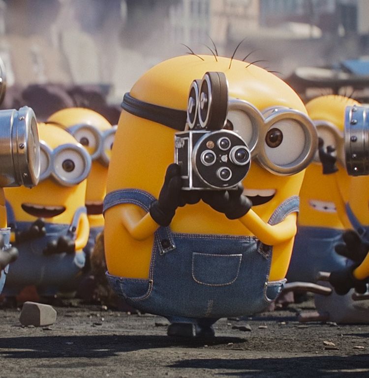 映画ファンに刺さる小ネタだらけ！親友ミニオンズの映画作りに胸躍る『ミニオンズ＆モンスターズ』