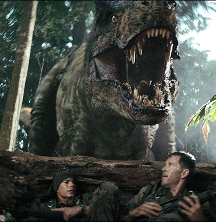 恐竜映画にベトナム戦争をぶち込むとこうなる！単なるトンデモ映画に収まらない『プリミティヴ・ウォー 恐竜戦争』が描くジャンルの進化