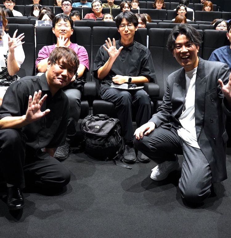 近藤亮太＆西井紘輝が次に撮りたい作品は？映画『5秒で完全犯罪を生成する方法』試写会トークイベントは映画好きトークで大盛り上がり