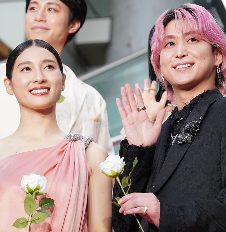 『マッチング TRUE LOVE』佐久間大介、土屋太鳳をスマートにエスコート！土屋「また吐夢に会うことができました」佐久間「僕にとっても大切なキャラクター」