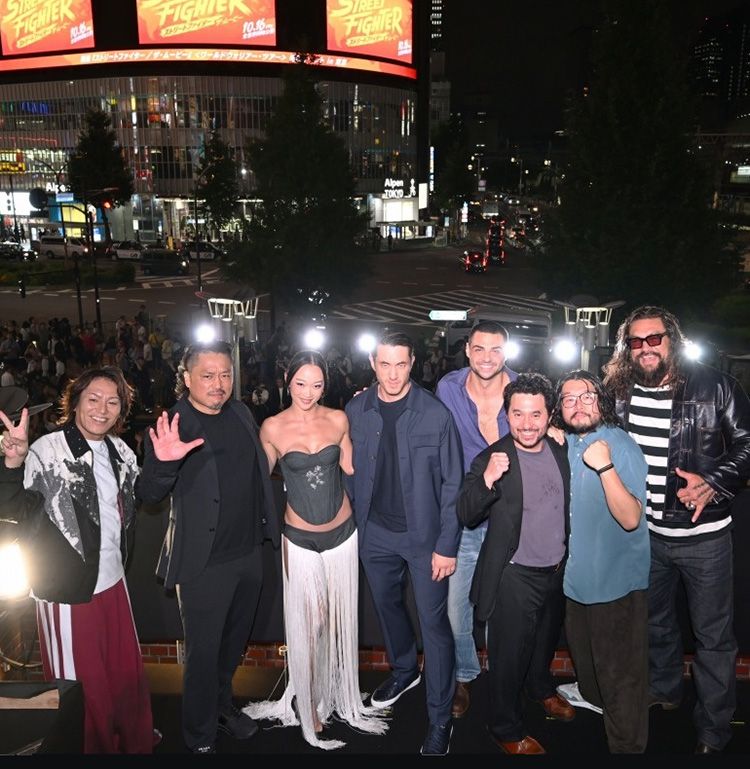 ノア・センティネオ、アンドリュー・小路ら豪華キャストが来日！『ストリートファイター／ザ・ムービー』日本凱旋特別イベント