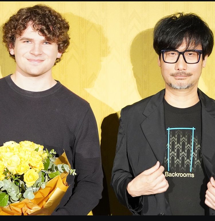 小島秀夫、21歳のケイン・パーソンズ監督に「嫉妬を覚えるくらい」　『バックルームズ』に最大級の賛辞