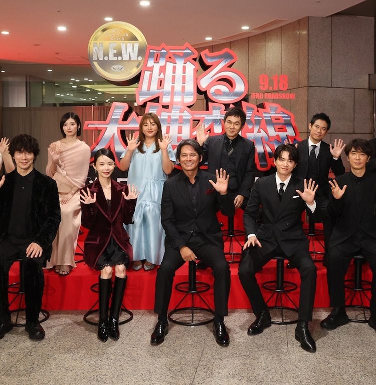 織田裕二、14年ぶりに青島として「踊る大捜査線」に帰還！「和久さんと同じくらいの歳になって帰ってきました」と感慨