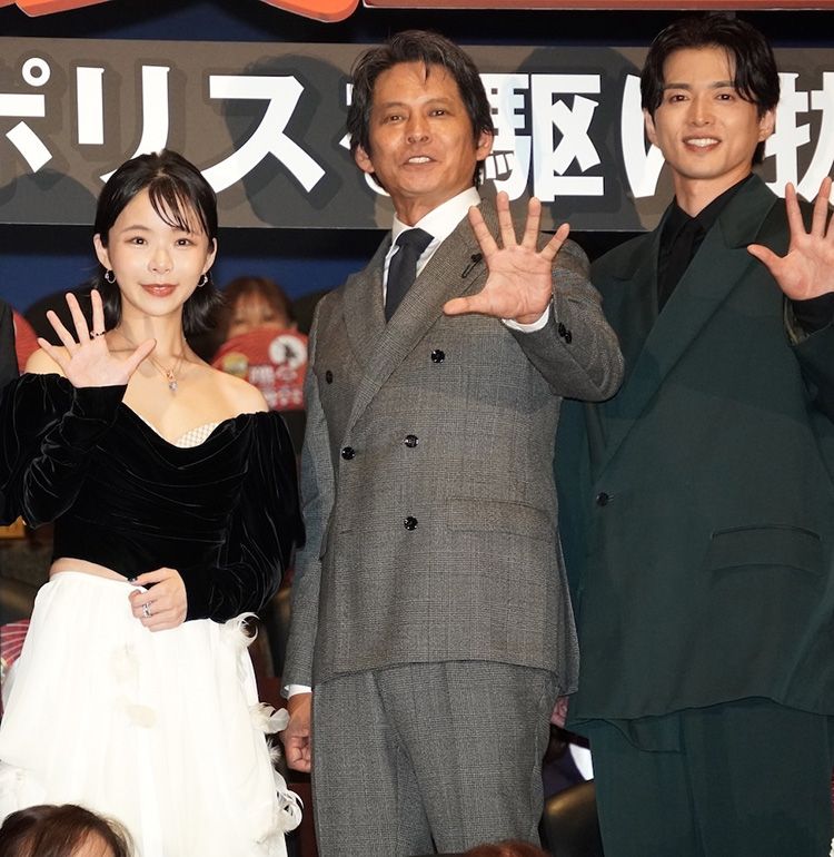 織田裕二、青島俊作は「俳優人生で出会えてよかったナンバーワン」14年ぶりの「踊る大捜査線」に万感！室井さんへの想いも吐露