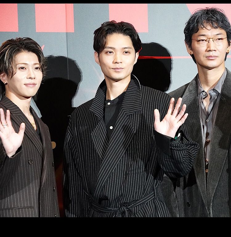 『mentor』磯村勇斗＆綾野剛、「役者、末澤誠也がいた」　「新ジャンル」と末澤を絶賛！