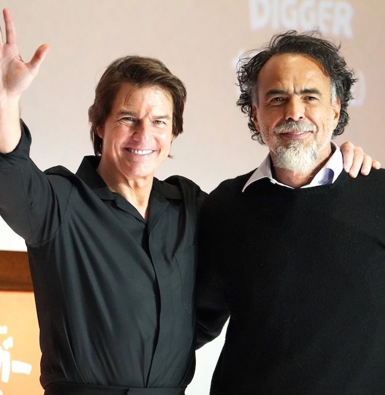 26度目の来日！トム・クルーズ、イニャリトゥ監督とのタッグは「ここから始まる」『DIGGER／ディガー』会見でお互いの才能を絶賛